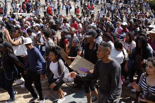 'We are all poor': Wits students