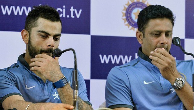 Virt Kohli and Anil Kumble have some tough decisions to make