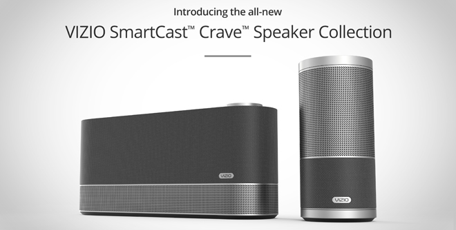 VIZIO Launches SmartCast Crave Pro & Crave 360 Multi-Room Speakers