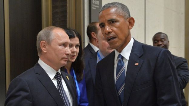 Vladimir Putin and Barack Obama have so far failed to reach a deal to ease fighting in Syria