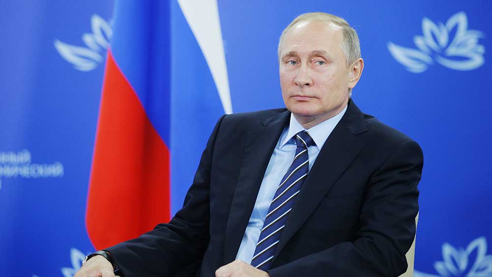 Vladimir Putin urged a compromise Friday on an oil production freeze saying Iran should be exempt