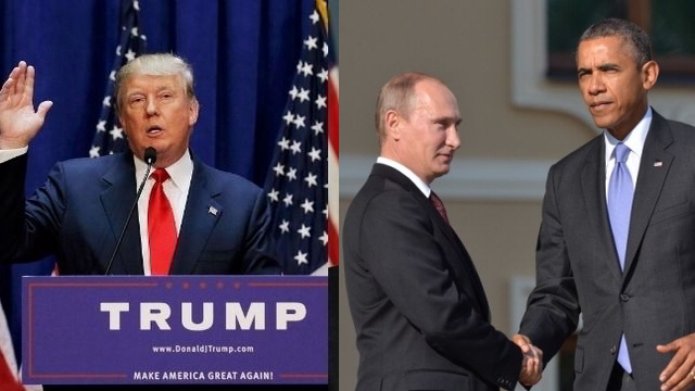 Vladmir Putin better leader than Barack Obama Donald Trump at National Security Forum