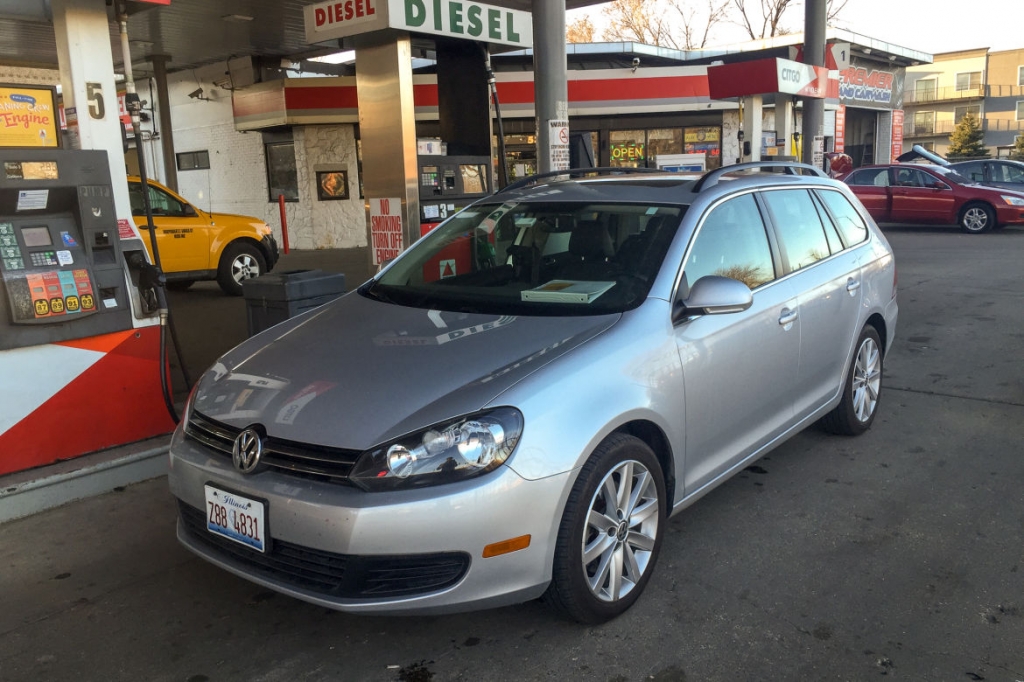 2013 Volkswagen Jetta Sport Wagen TDI