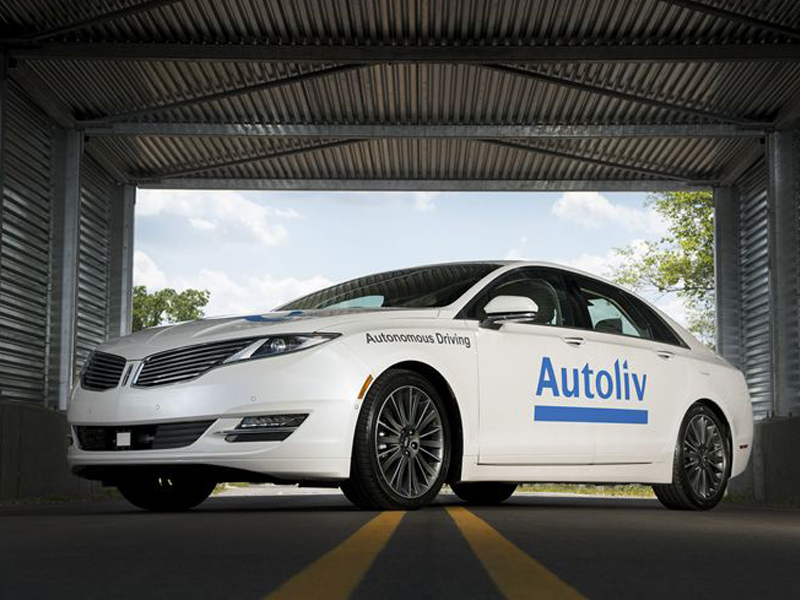 Geely's Volvo and Autoliv team up in autonomous driving