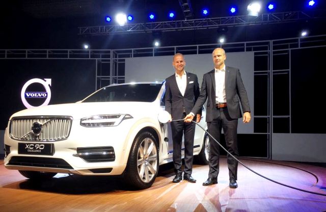 Volvo XC90 Excellence T8 Plug-in Hybrid launched in India at INR 1.25 crore