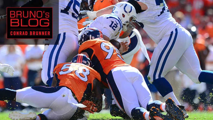 Broncos Defense Doesn't Disappoint In 34-20 Win Over Colts