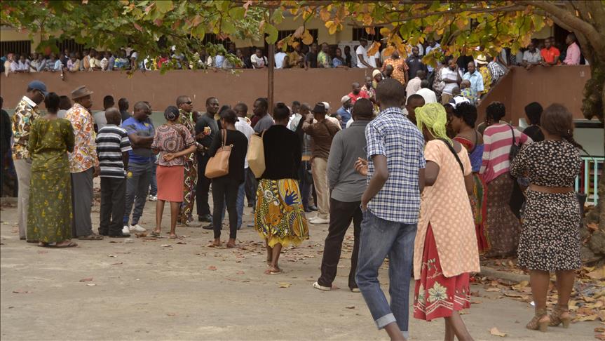 Gabon goes to the polls in presidential race