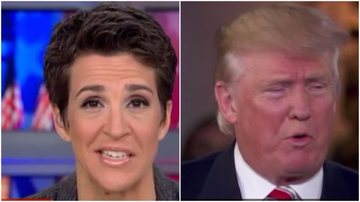 Matt Lauer Got Forum Hosting Gig Because Donald Trump Is Afraid Of Rachel Maddow