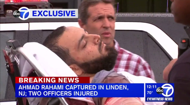 NBC News: Ahmad Khan Rahami In Custody After Shootout With Police