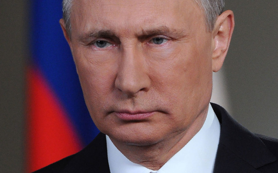 Russian President Vladimir Putin  AFP