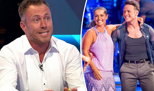 James Jordan hints Strictly is'fixed