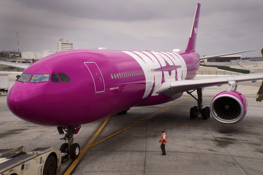 WOW air A330