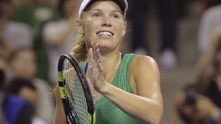 Wozniacki beats Radwanska again to reach Pan Pacific final