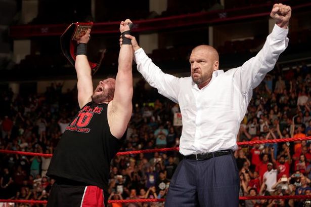 WWE

Kevin Owens wins the WWE Universal Championship with the help of Triple H