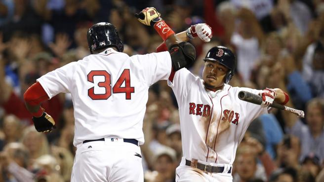 Ortiz hits 536th HR to tie Mantle, Red Sox beat Orioles 12-2