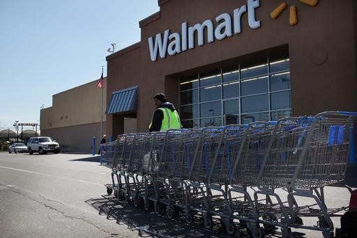 Valley Stream United States. By claiming they were held back because of their female gender a group of women is suing the world's biggest retailer Wal-Mart