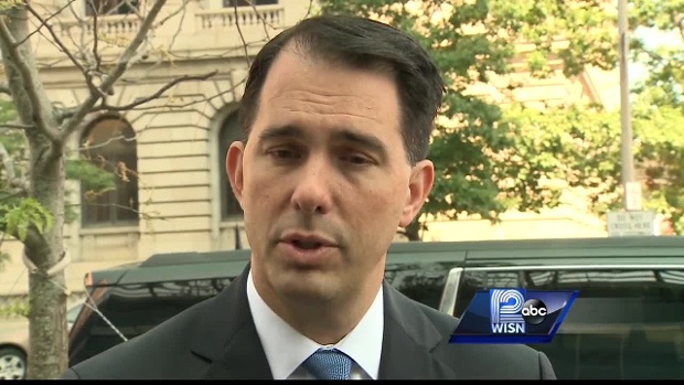 Gov Walker prepares for RNC primetime speech