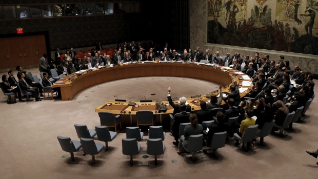 Earlier in the year The United Nations Security Council voted to approve a resolution that would dramatically tighten