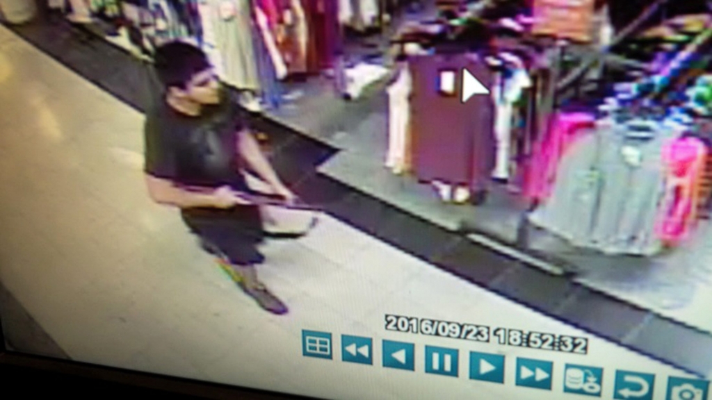 Washington state mall shooter in custody