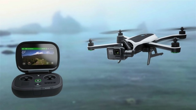 Watch Go Pro unveils shapeshifting Karma drone