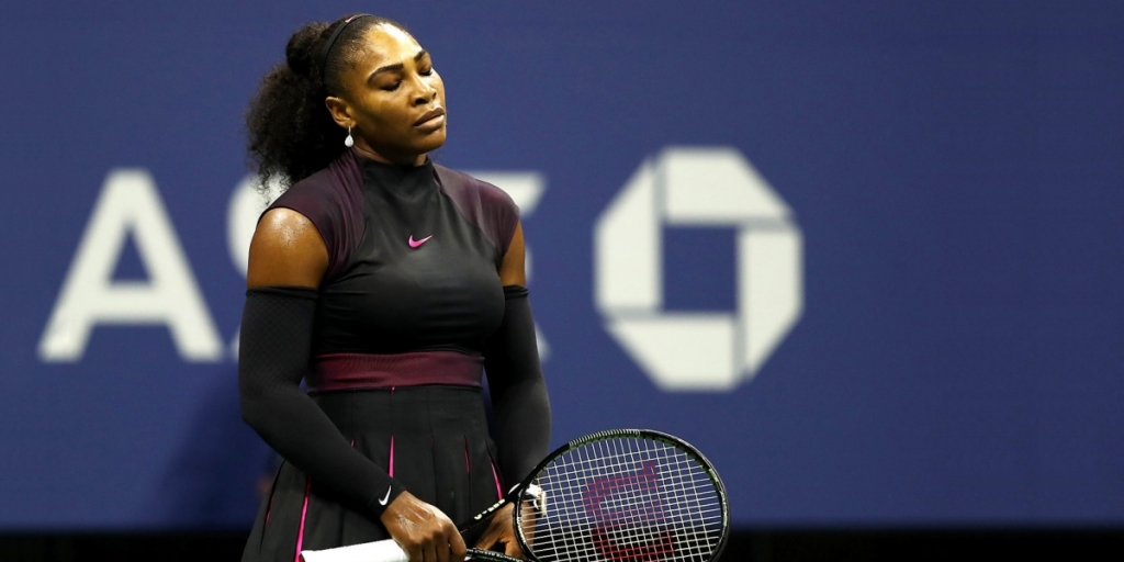 Watch Here's How Serena Williams Reacted After Suffering a Shocking Loss in the US Open    Who saw this coming