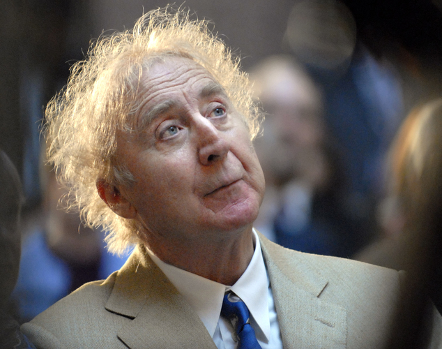 Willy Wonka star Gene Wilder a 'father figure', says Veruca Salt actress