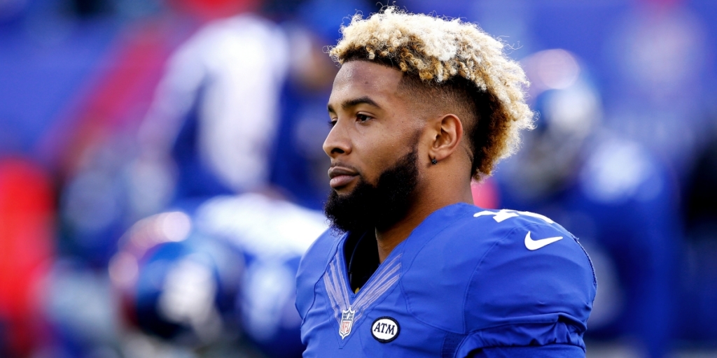 Watch Odell Beckham Jr. Hilariously Video Bombs Reporter in the Most Epic Way      The Giants star receiver is definitely having too much fun