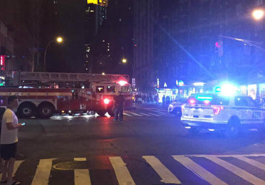 Chelsea explosion in NYC injures multiple people: NYPD