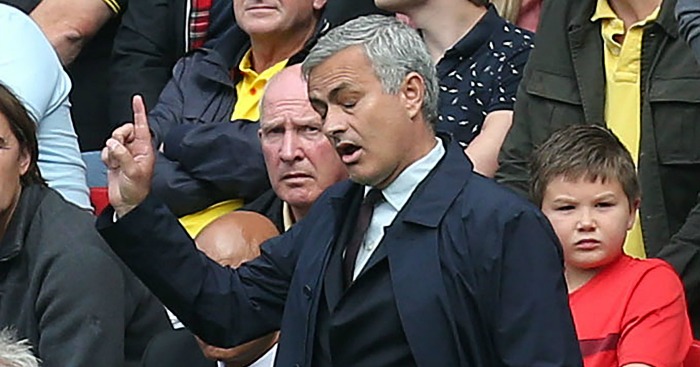 Jose Mourinho Three straight defeats