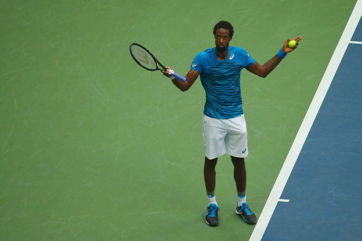 Gael Monfils spends the first two sets of his semifinal vs. Novak Djokovic executing his “strategy&#8221 of playing like he wants to lose. He eventually does in four sets