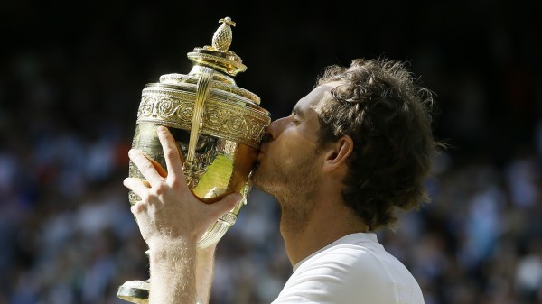 Andy Murray wins Wimbledon