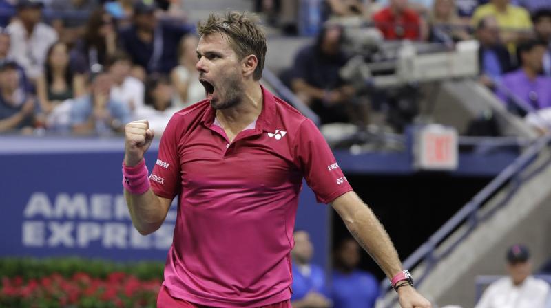 Wawrinka admitted he was a mass of nerves before Sunday's championship match