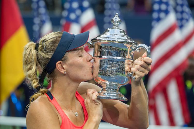 Angelique Kerber wins US Open women's title, her second major of the year