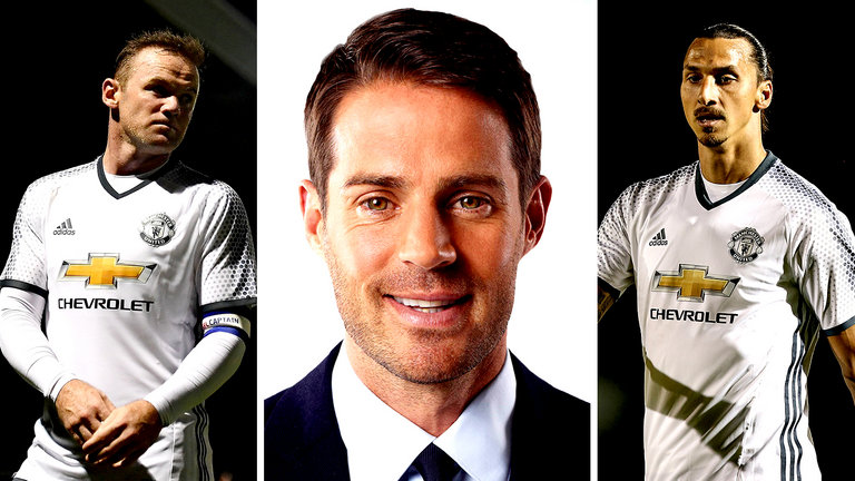 Wayne Rooney and Zlatan Ibrahimovic? It's got to be one or the other says Jamie Redknapp