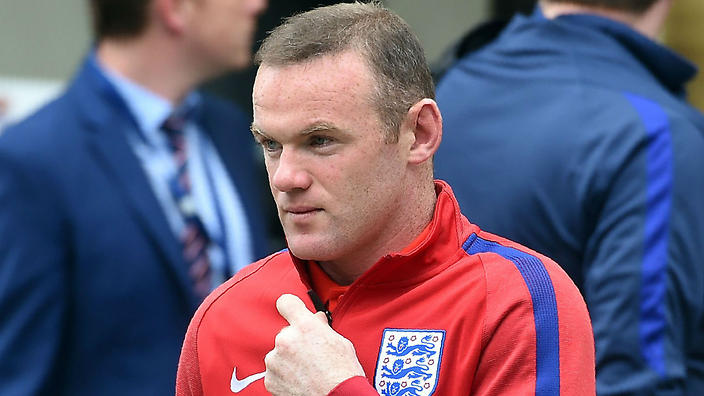 Wayne Rooney on England national team duty.            
    
              
     
     
           Show Grid