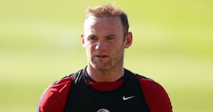 Wayne Rooney England