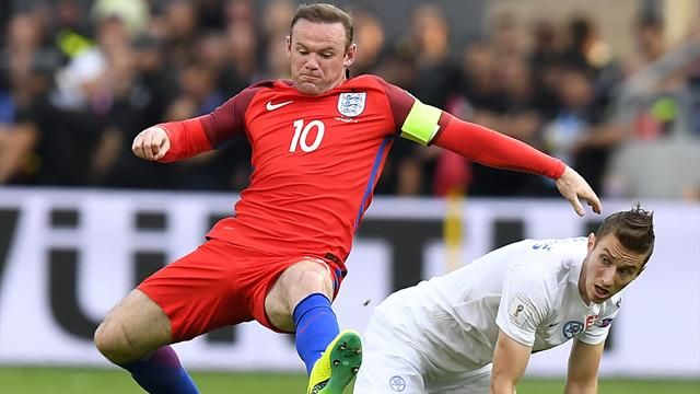 Wayne Rooney defends England role after win over Slovakia