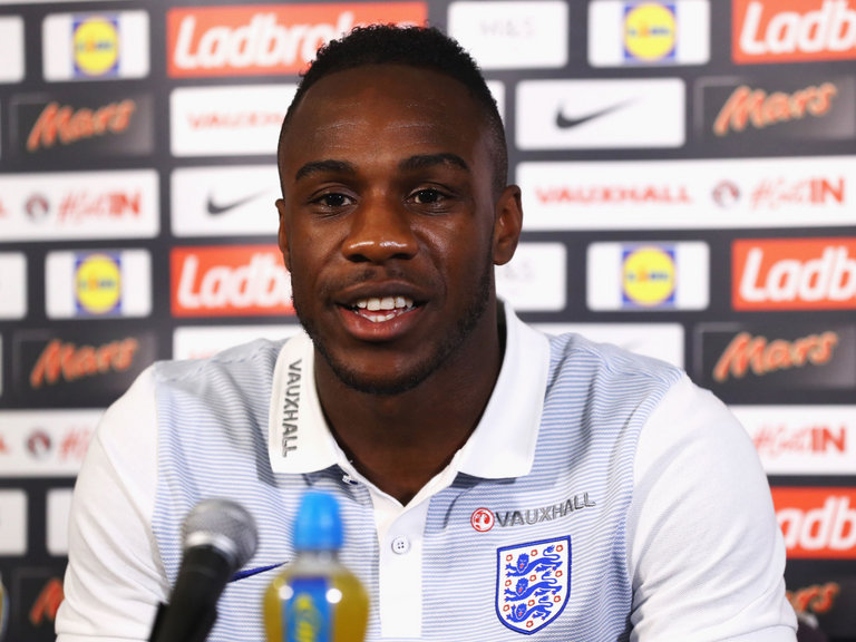 Michail Antonio has been given his first England call