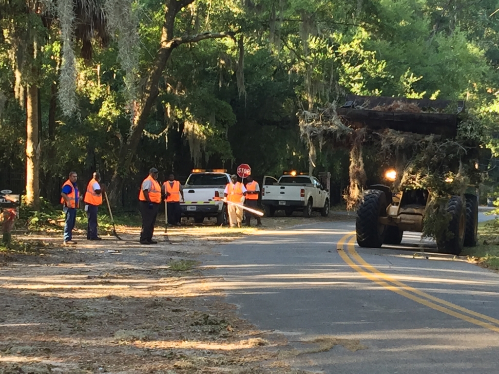 Chatham Co. storm cleanup crews bring in reinforcements