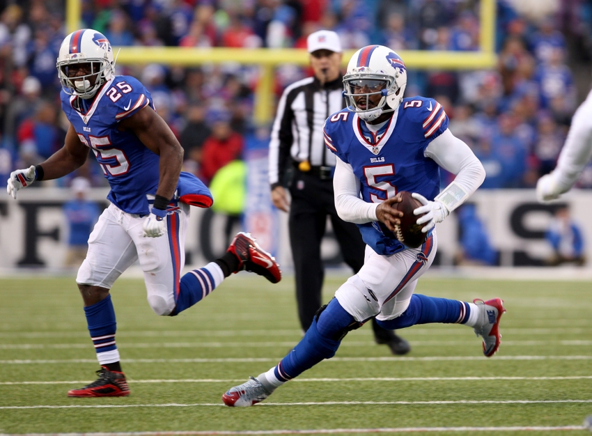 Former Baltimore Ravens quarterback Tyrod Taylor to make his first start against his former team