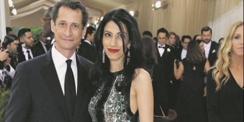 Weiner and Abedin