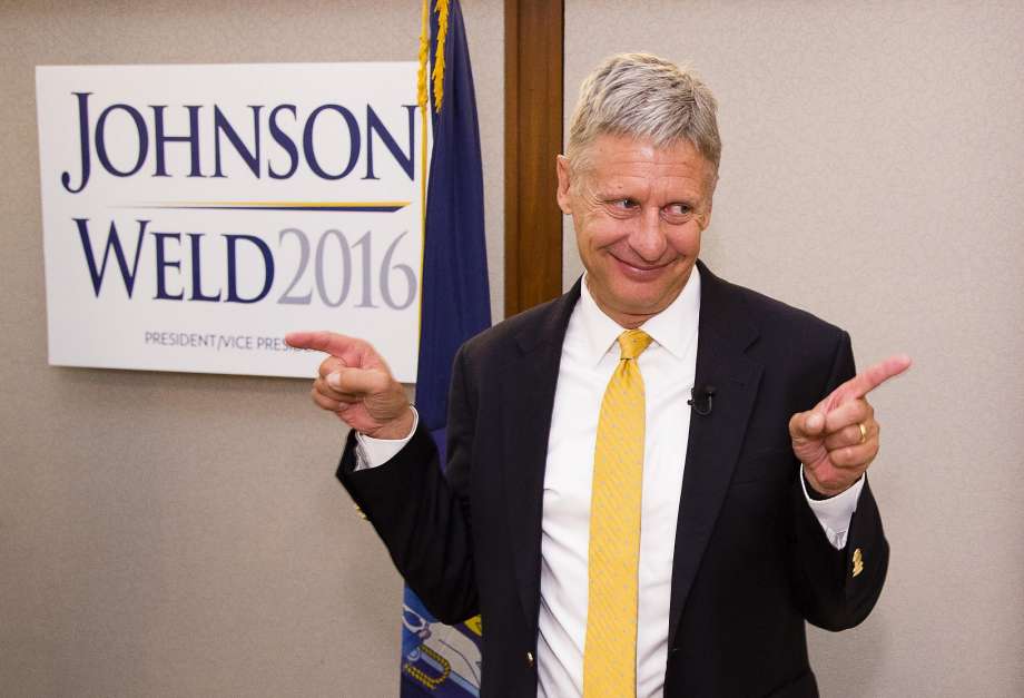 Presidential candidate Gary Johnson said “What is Aleppo?” when asked about the refugee crisis in the Syrian city