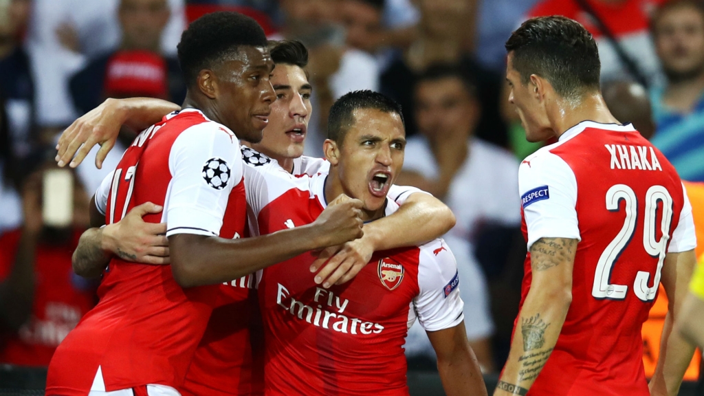 Wenger Arsenal benefited from PSG dropping pace