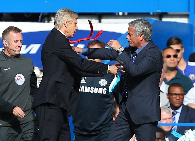 Jose Mourinho Arsene Wenger