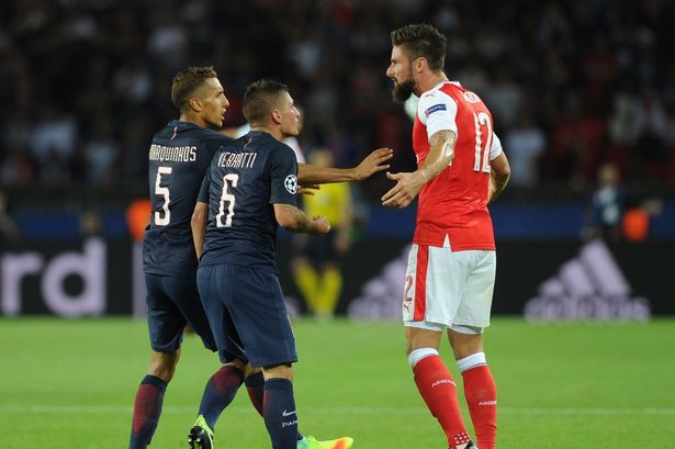 Paris-Saint-Germain-v-Arsenal-FC-UEFA-Champions-League