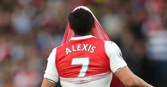 Alexis Sanchez Arsenal