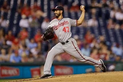 Roark, Werth lead Nationals past Phillies 4-0