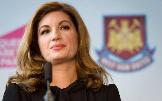 West Ham United Vice Chairman Karren Brady