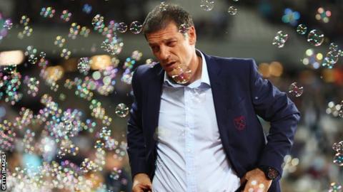 West Ham manager Slaven Bilic