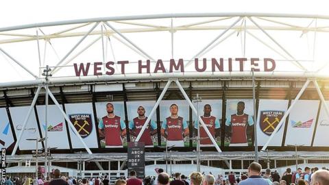 West Ham's London Stadium